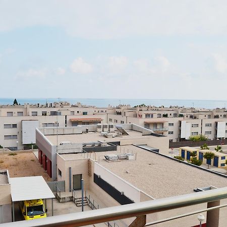 Apartmán Edificio Proa Sant Carlos de la Ràpita Exteriér fotografie